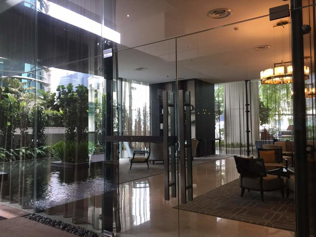 Banyan Tree Kuala Lumpur Hotel Exterior photo Lobby