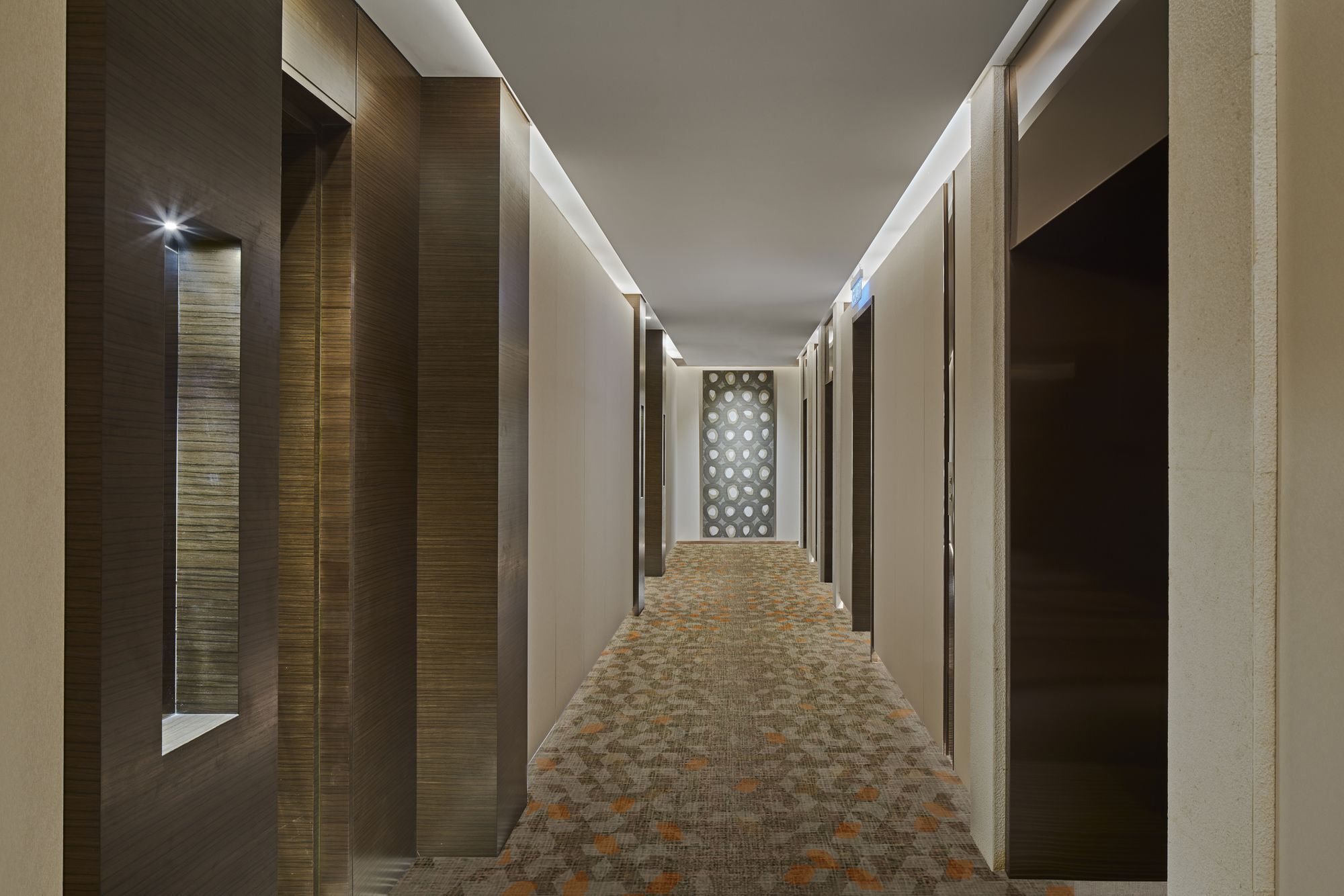 Banyan Tree Kuala Lumpur Hotel Exterior photo A 3D rendering of a hotel corridor