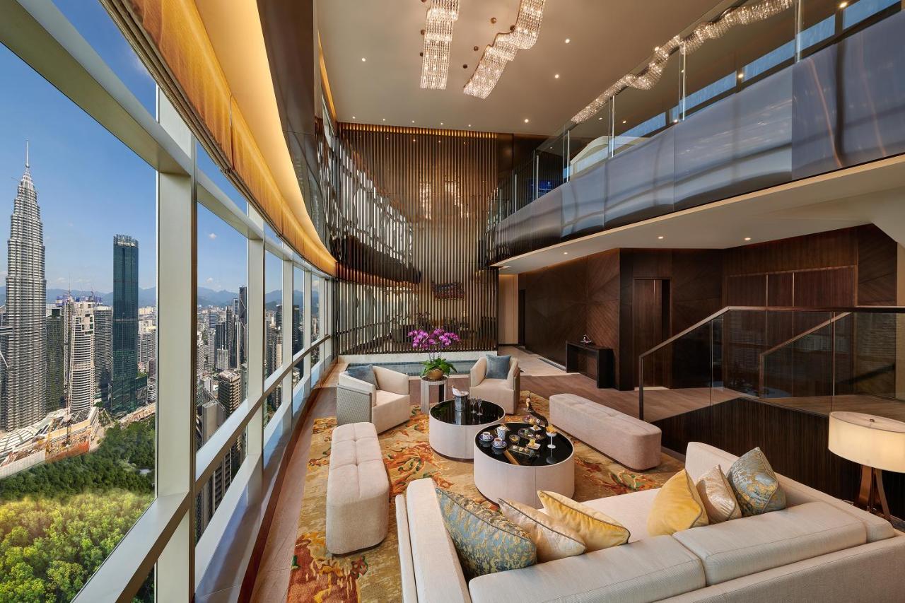 Banyan Tree Kuala Lumpur Hotel Exterior photo The Presidential Suite